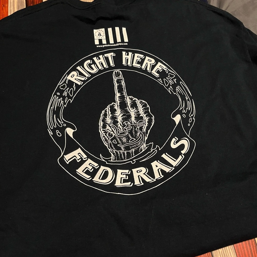 Patriotic T shirt